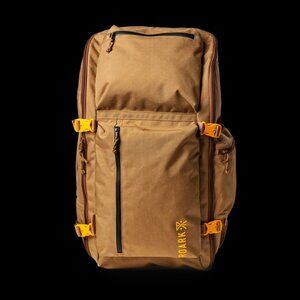 New Roark 5 day mule 55L Tan Khaki Backpack travel camp hike $180 msrp